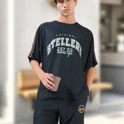 stellers Tshirt Regular Shorts Co-ords Set-picture-14