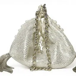 Women Silver Wristlet-image-12