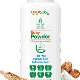 oyo baby Baby Talc Free Natural Baby Powder with Vetiver & Olive Extracts, Natural, No Parabens, No Alcohol Baby Powder-picture-20