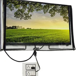 GREAT FASHION For Samsung TV , Xiaomi Mi TV , Sony TV , LG TV , Panasonic TV , lloyd TV for 26 inch 26 inch LED/LCD TV - GF_CLEAR_LED26_CA042 image 1
