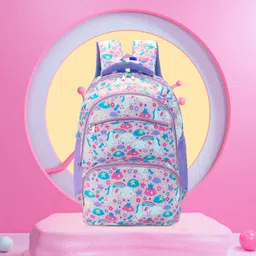 ashcrafzee Large 36 L Backpack School bag | School bags | School bag for girls | School bag for kids1 image 5