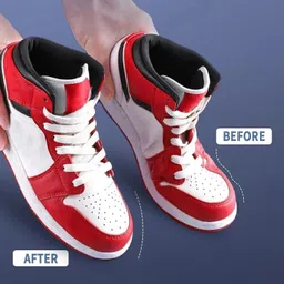 yujasv 6 Pairs Crease Shoes Protector For Sports and Casual Shoes PU Toe Regular Insole PU Toe Regular, Sports Shoe Insole image 5