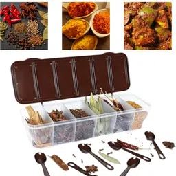 ub trendy masala box Spice Set Plastic image 5