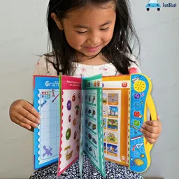 komalsg Ealry development for Kids| Reading & Learning| Audio Activities Book| image 4