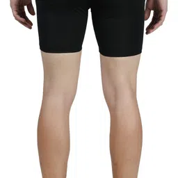 troopline Solid Men Black Tights image 2