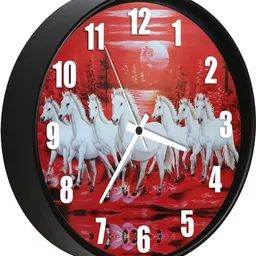 lavish creations Analog 28 cm X 28 cm Wall Clock image 3