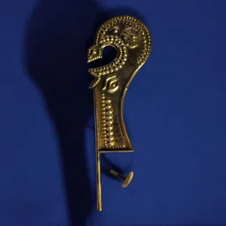 divine bazaar Brass Khara, Maa Kali’s iconic weapons Deity Ornament-picture-24
