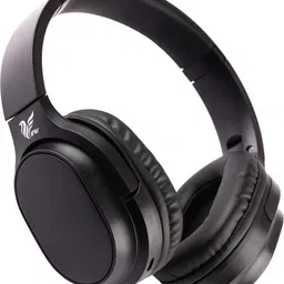 iair BH10 Black Over-Ear Bluetooth Headphones with Mic Bluetooth Headset-picture-15