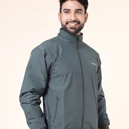 dollar Men Solid Casual Jacket image 2