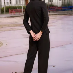 aa-ha! Top Pant Co-ords Set with Blazer image 3