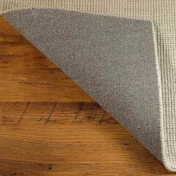 Cream Abstract Wool 3 x 5 Feet Hand Woven Carpet by Kaleen India image 3