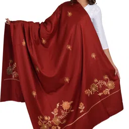 BAISA Wool Embroidered Women Shawl-picture-23