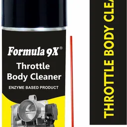 formula 9x Throttle Body Cleaner & Air Intake Cleaner - 100ml Engine Cleaner image 2