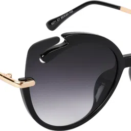 aislin UV Protection, Gradient Cat-eye, Over-sized Sunglasses (64)-picture-12