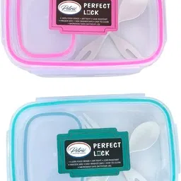 trenzy LB01 2 Containers Lunch Box image 1