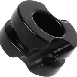 nema Archery Peep Sight Shot Aluminum Alloy 3/16 Hunting View-Pack of Two - Red Shoot-through Arrow Rest image 4