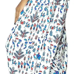 bongo nari boutique Cotton Printed Patiala image 4