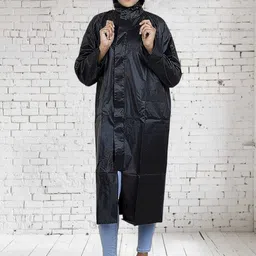 neekshaa Solid Women Raincoat image 1