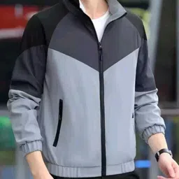 EYEANDTRY Colorblock Men Wind Cheater-picture-29