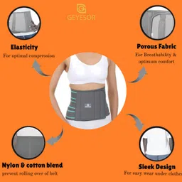 geyesor Abdominal Belt for Support Abdominal Belt image 3