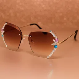 summer dream UV Protection Butterfly, Over-sized Sunglasses (60)-picture-38