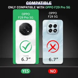 aizlo Back Cover for Oppo F29 Pro 5G image 2