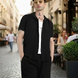 natris Shirt Regular Shorts Co-ords Set-picture-10