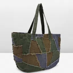 roadster Women Green Tote-picture-14