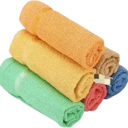LYSOO Pure Cotton Hankies for Women – Soft & Skin-Friendly ["Multicolor"] Handkerchief-picture-25