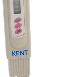 Kent TDS Meter for Digital TDS Meter Water Tester, PPM Water Quality Tester Measuring Range 0-9999ppm, Ideal for Drinking Water, Swimming Pool, Aquariums, Hydroponics (Grey) Solid Wire Connector image 2