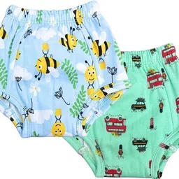 momkins Padded Underwear Pack of-2 Potty Training Pants for Babys 0-6 Months-picture-28