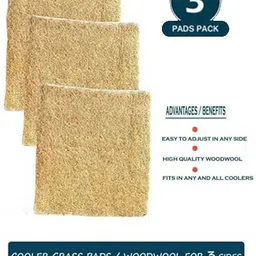 musiking COOLER GRASS FREE SIZE FOR ALL COOLER 3 PCS A41 Air Purifier Filter-picture-18