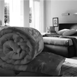 kirshinaenterprises Floral Single Mink Blanket for Heavy Winter image 2