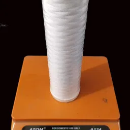 indipristius by indipristius POWP-Sediment Filter 10'' Thread WCAP Wound Filter Cartridge Sediment pre-Filter Wound Filter Cartridge image 2