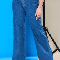 nstrader Women Regular High Rise Blue Jeans-picture-10