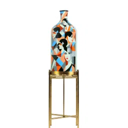 posh n plush Classy Countenance Floor Lamp with Foldable Metal Stand image 5