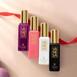 vanesa Intense Perfume Gift Set (20ml x 4) Eau de Parfum - 80 ml image 3