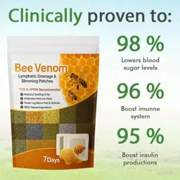 glammia Detox Foot Patch Vestige | For Nightly Restful Detox image 3