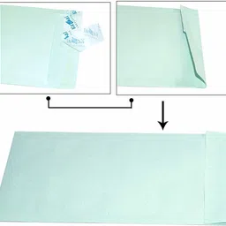 tulman A4 Size Polynet Clothline Envelope Cover, Business Catalogue Cloth Lined Courier Envelopes image 3