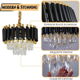 pradhuman 300MM Chandelier Ceiling Lamp image 3