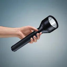 mr.light 2.5Kms Long Rechargeable 3000mAh Li-Ion Aluminium Flashlight|Cobra Series-GT25 Torch-picture-21
