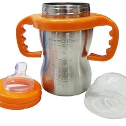 satguru kitchen Stainless Steel Baby Feeding Bottle image 2