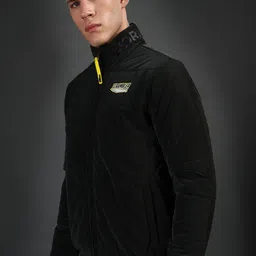ducati Men Solid Bomber Jacket image 3