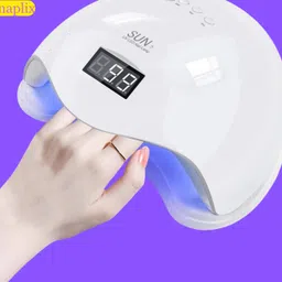 snaplix UV Lamp for Healthy Nails, Strong Extensions and Perfect Finish Nail Polish Dryer-picture-31