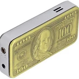 ayindustry Dollar Gas Cigarette Lighter| Pocket Lighter Windproof | Jet Flame Dollar Gas Cigarette Lighter| Pocket Lighter Windproof | Jet Flame (Brass) Pocket Lighter image 1