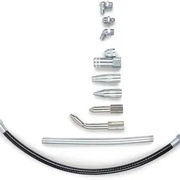 lovely Nozzles Flexible Lubrication Tool Kit Coupler Sets and Extensions for Grease Gun Manual Dispenser image 4
