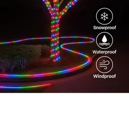 mozahidul telecom 700 LEDs 6 m Multicolor Color Changing Strip Rice Lights image 4