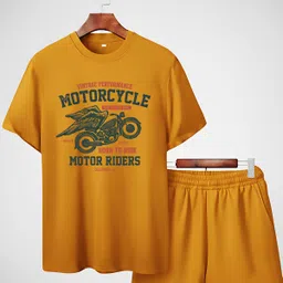 jazira Tshirt Chino Shorts Co-ords Set-picture-20