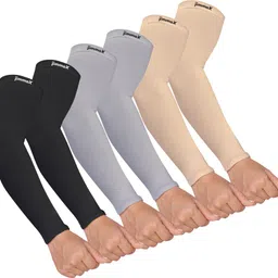 jimmox Nylon Arm Sleeve For Men & Women-picture-22