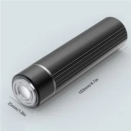 NHOUSE Shaving Machine Mini for Men Rechargable Face Shaving Razor Shaver For Men image 3